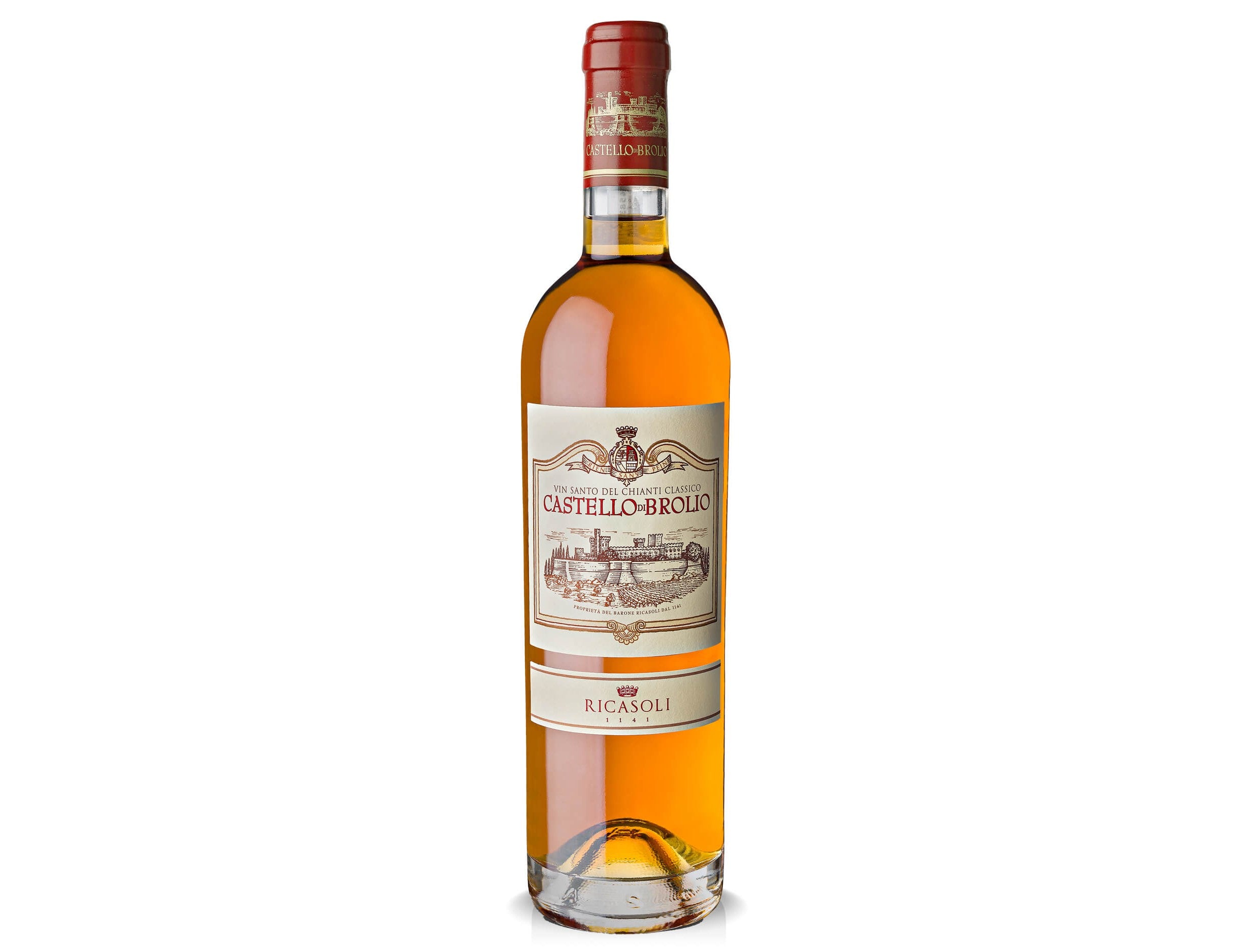 50cl bottle - 2011 Vin Santo, Castello di Brolio, Ricasoli, Tuscany, Italy