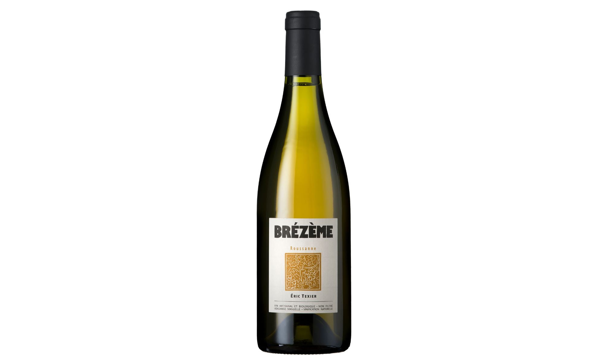 2022 Brezeme Blanc Roussanne, Eric Texier, Côtes du Rhône, Rhône, France