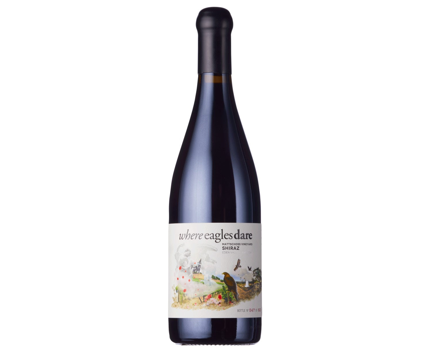 2022 Where Eagles Dare Single Vineyard Shiraz, Thistledown, Barossa, Australia