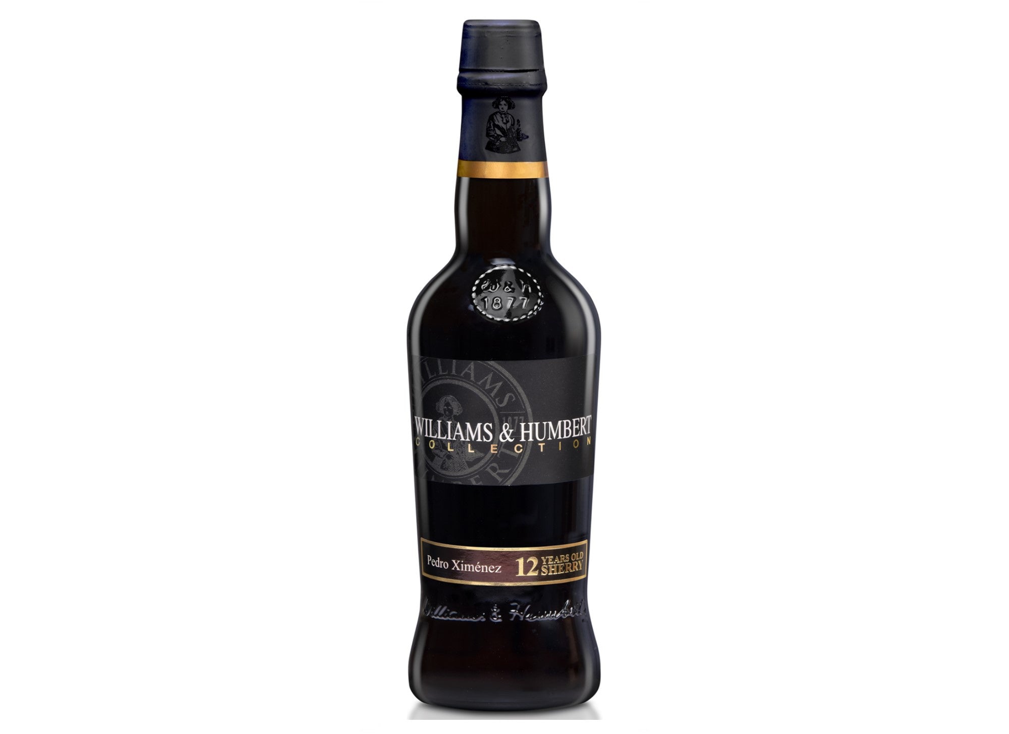 half bottle - 12yr old Pedro Ximenez, Williams and Humbert - Fortified Wine - www.baythornewines.co.uk