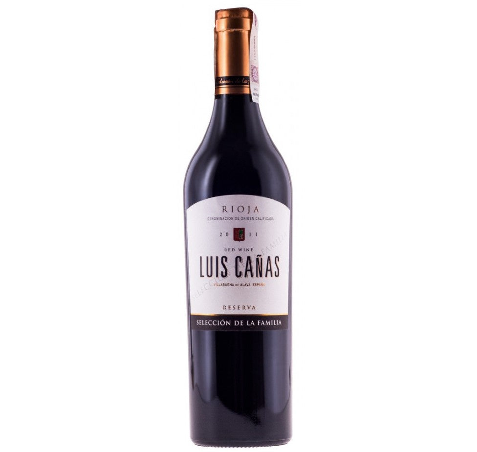 2014 Reserva Rioja 'Seleccion de la Familia', Luis Canas - Red Wine - www.baythornewines.co.uk