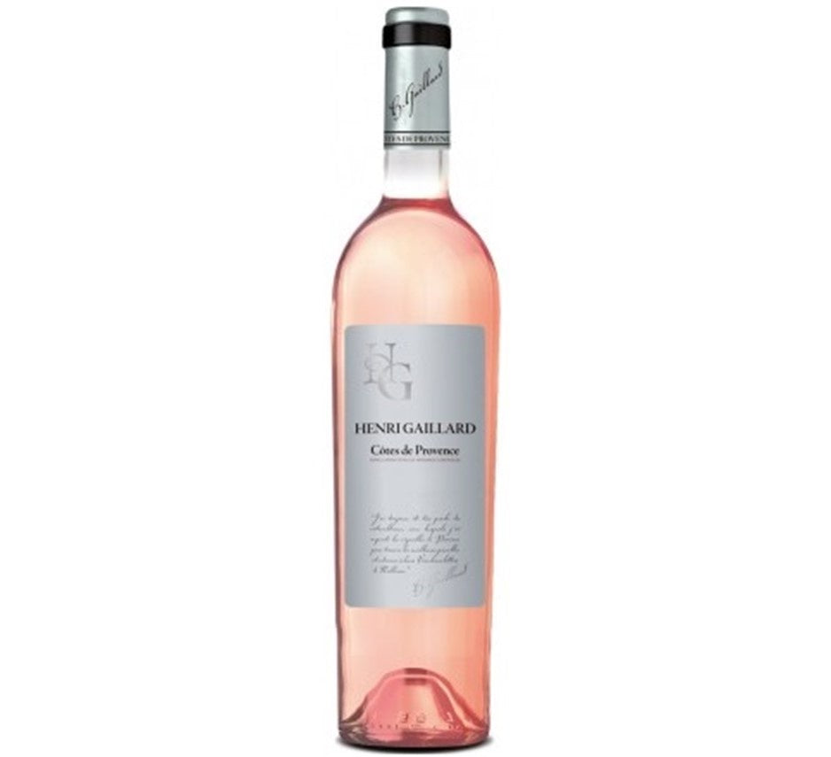 2018 Cotes de Provence Rose, Henri Gaillard, Provence, France - Rose Wine - www.baythornewines.co.uk