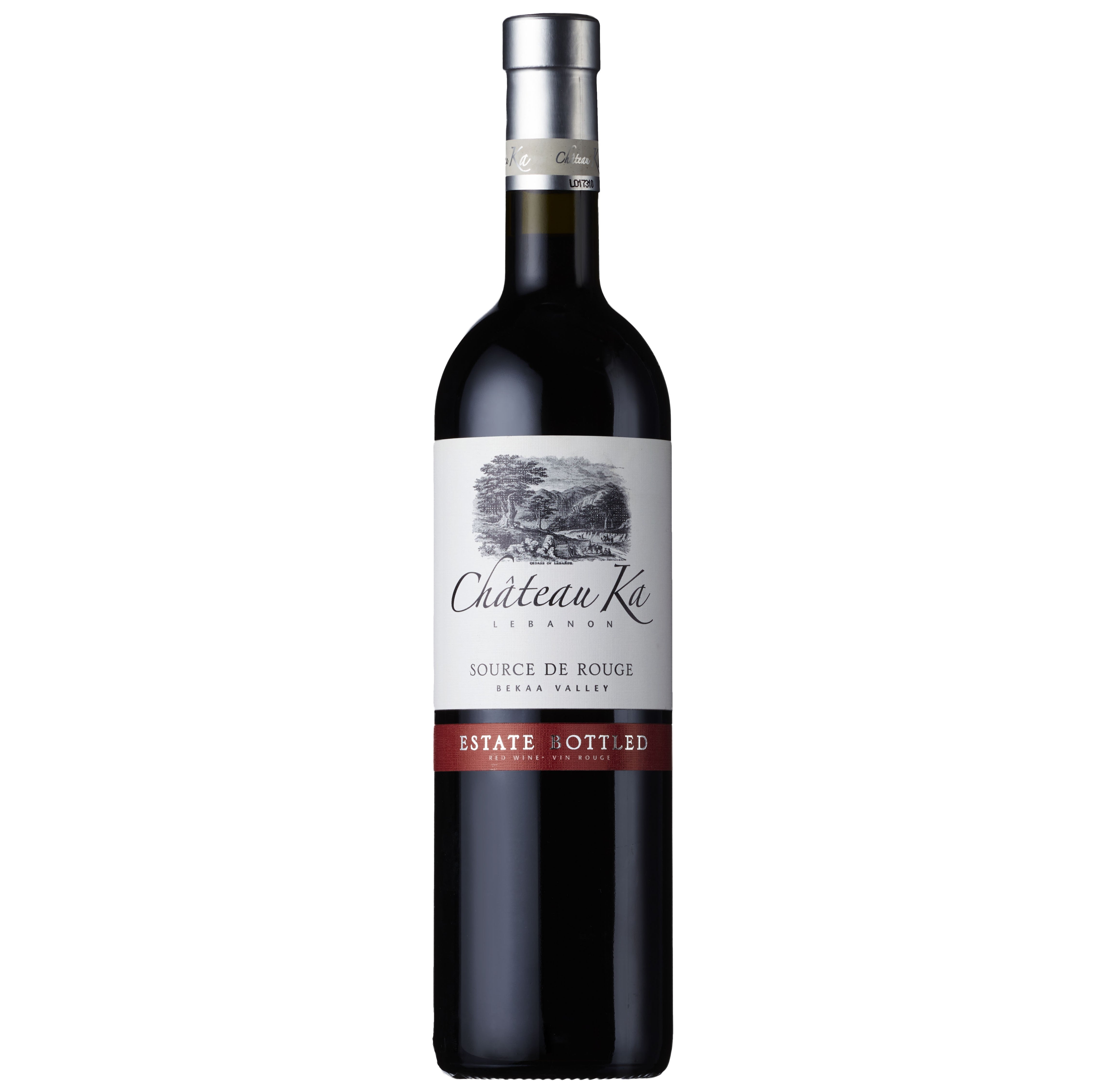 2020 Source de Rouge, Chateau Ka, Bekaa Valley, Lebanon