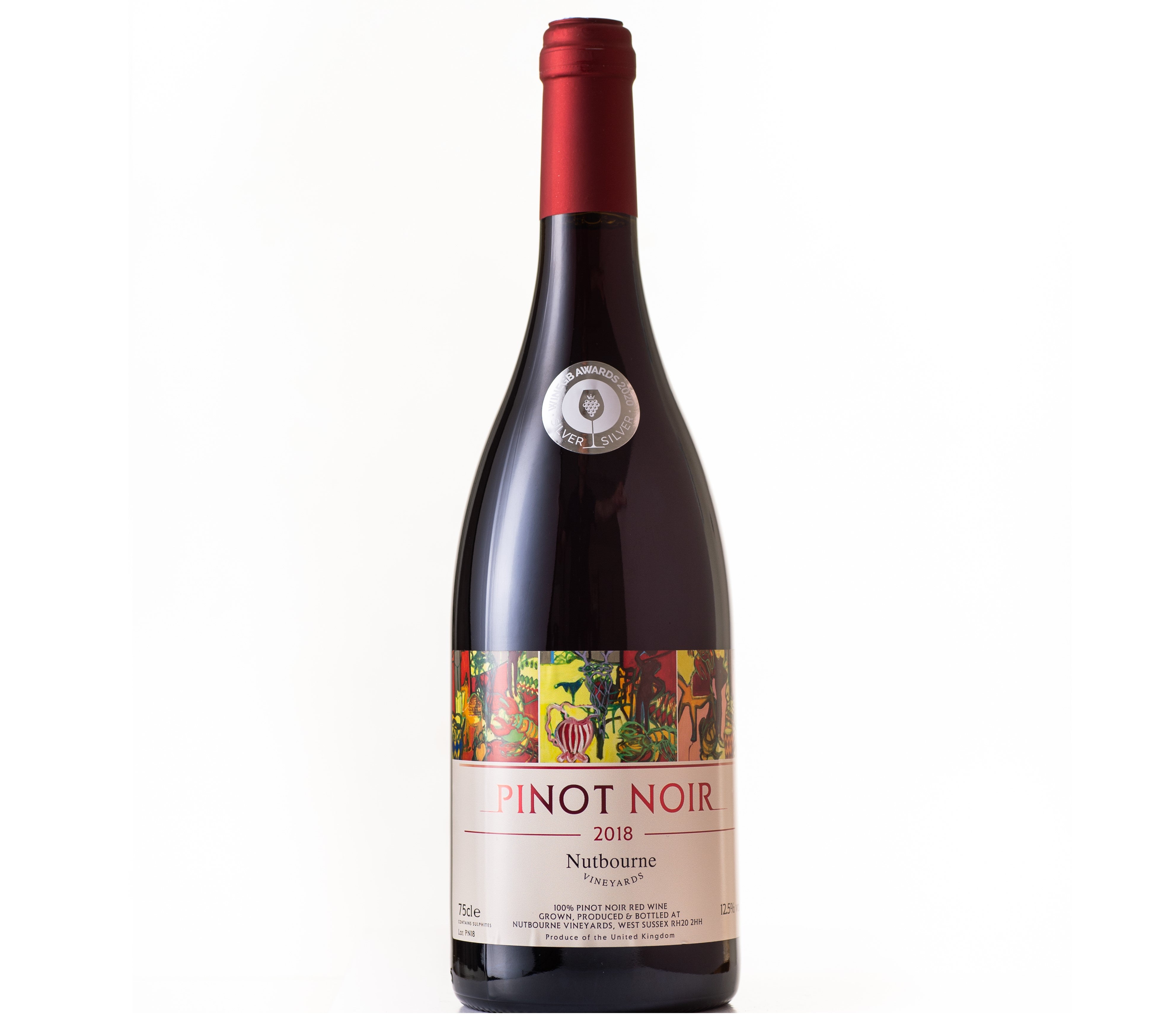 2020 Pinot Noir, Nutbourne Vineyards, W. Sussex, England