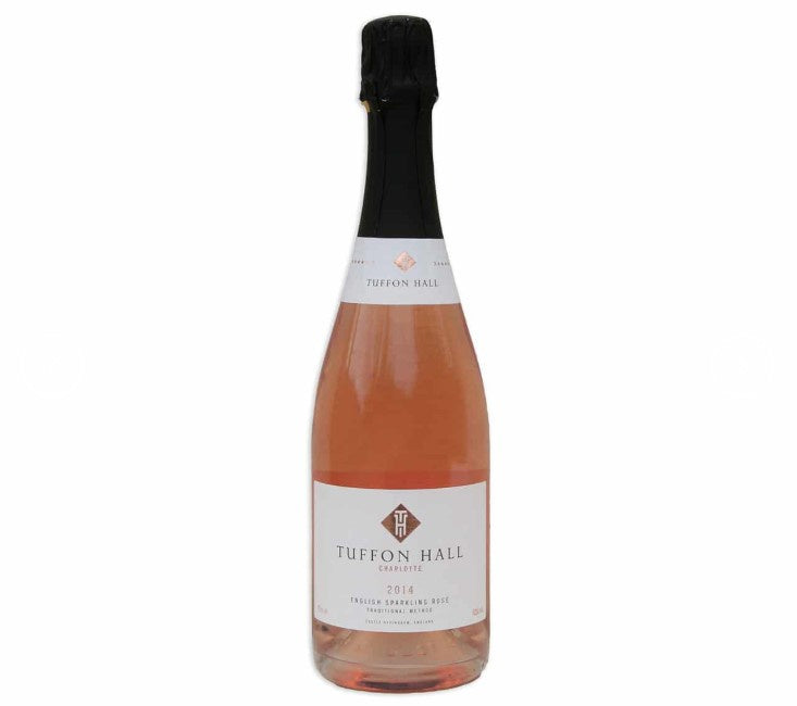 2016 Sparkling Rose, Tuffon Hall, East Anglia, England - Sparkling Wine - www.baythornewines.co.uk