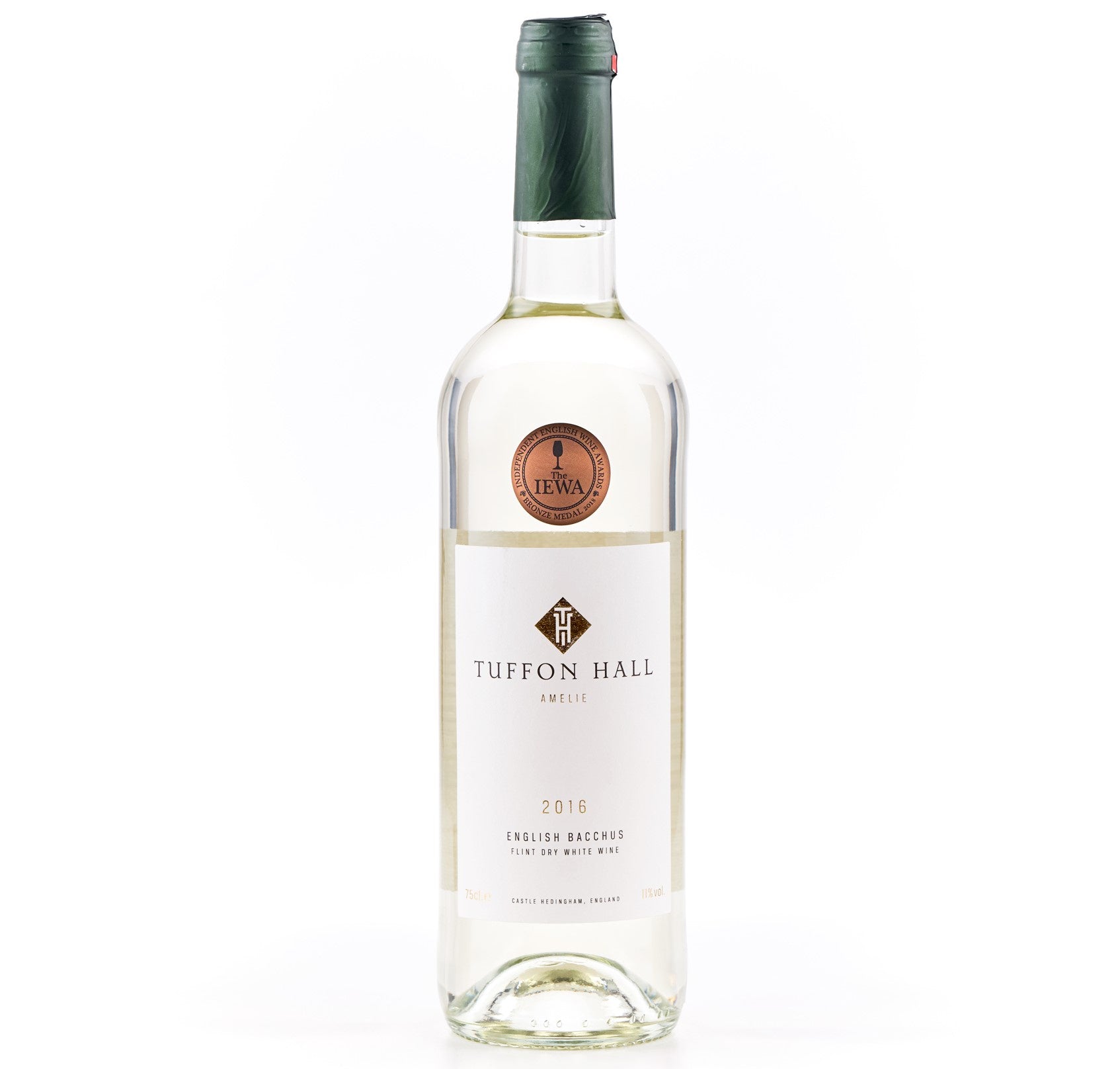 2016 Bacchus Amelie, Tuffon Hall - White Wine - www.baythornewines.co.uk