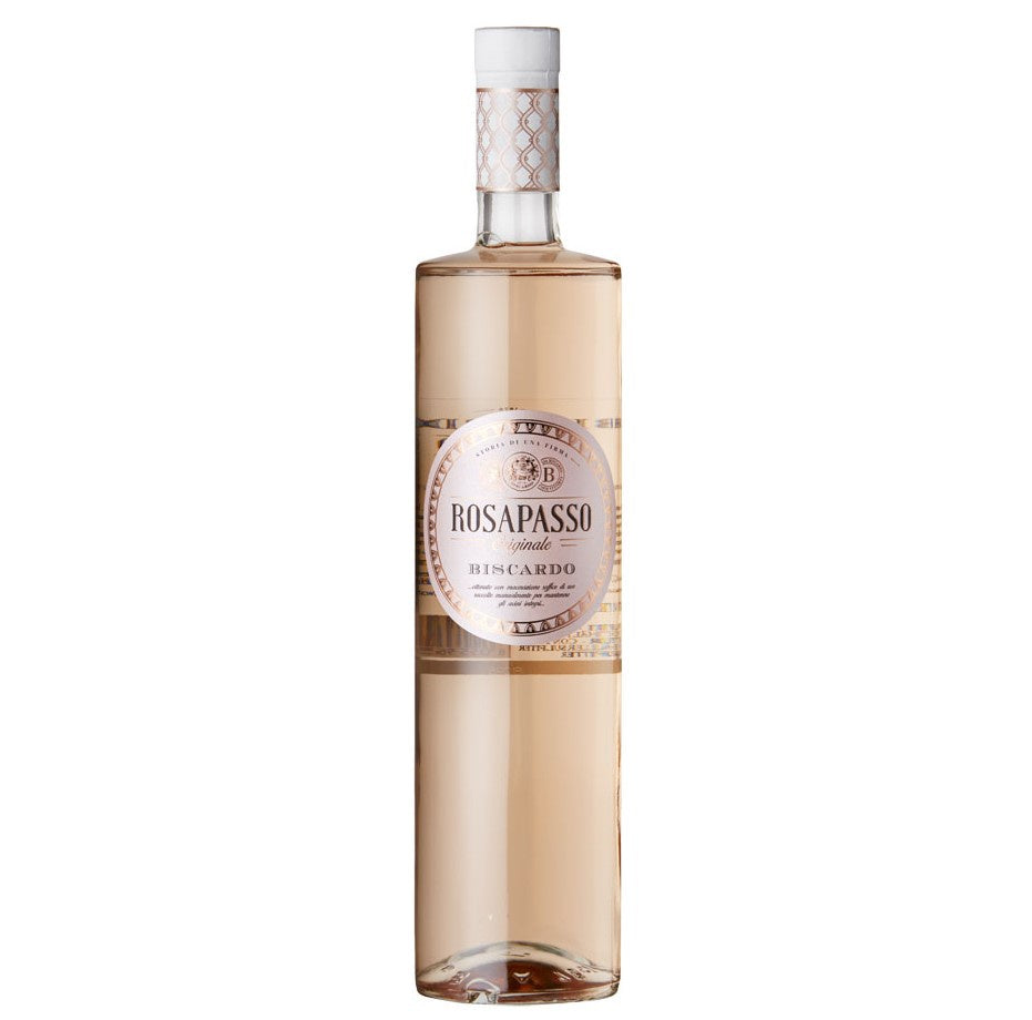 2018 Rosapasso, Biscardo - Rose Wine - www.baythornewines.co.uk