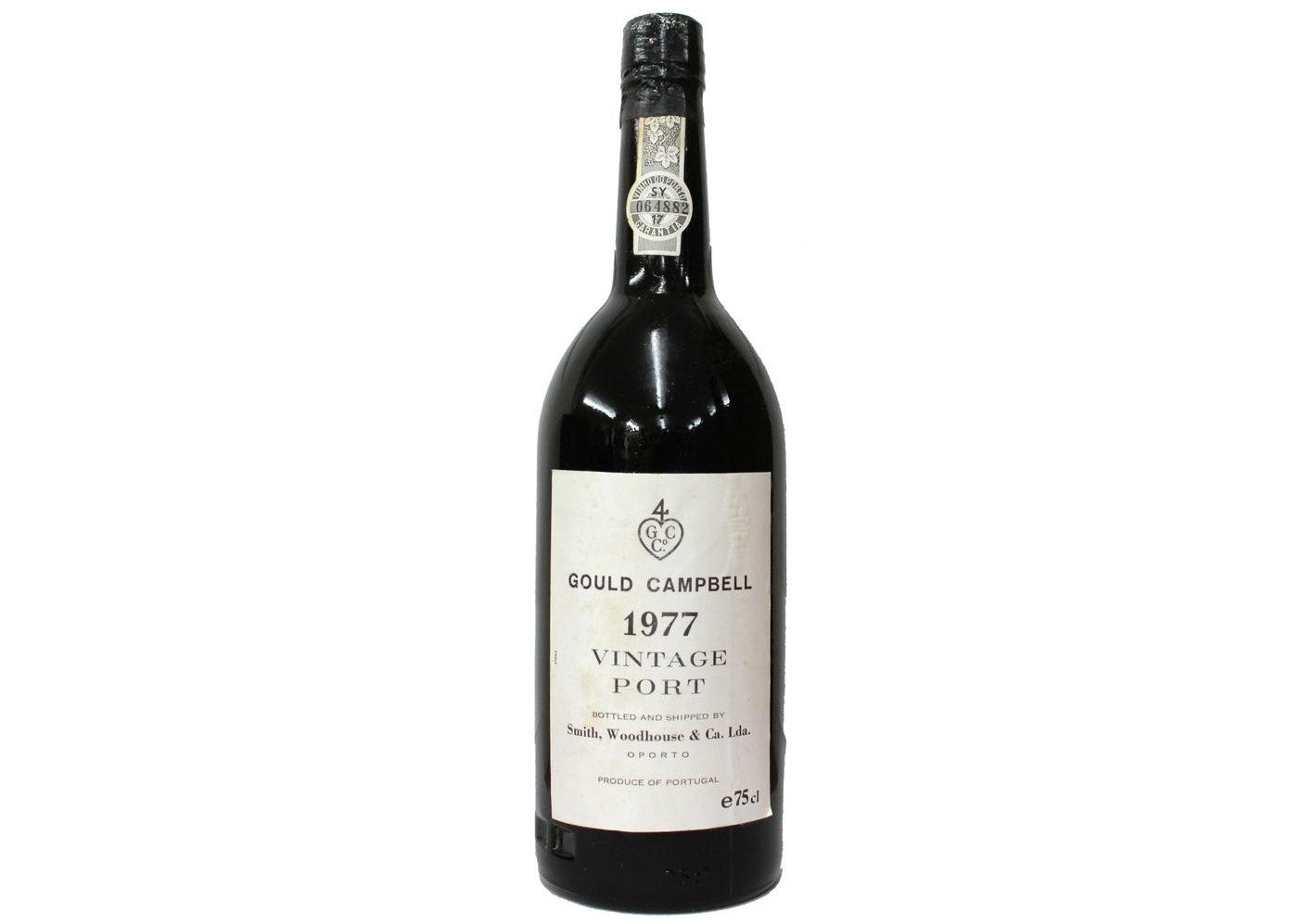 1977 Gould Campbell Vintage Port - Fortified Wine - www.baythornewines.co.uk