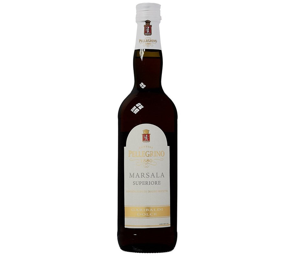 half bottle - Garibaldi Dolce Marsala, Pellegrino, Sicily, Italy