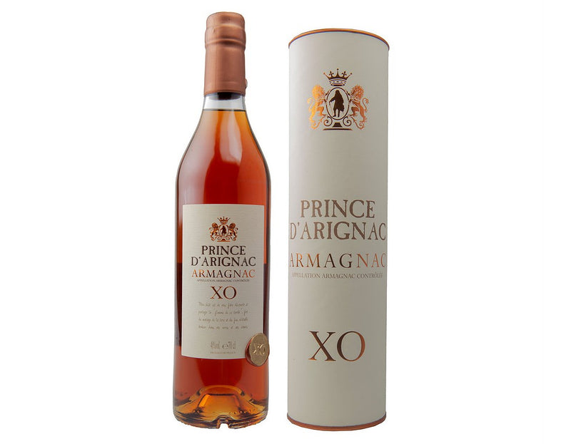 XO Armagnac, Prince d'Arignac, Gascony, France – Baythorne Wines