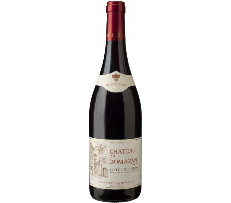 2018 Cotes du Rhone, Chateau de Domazan - Red Wine - www.baythornewines.co.uk
