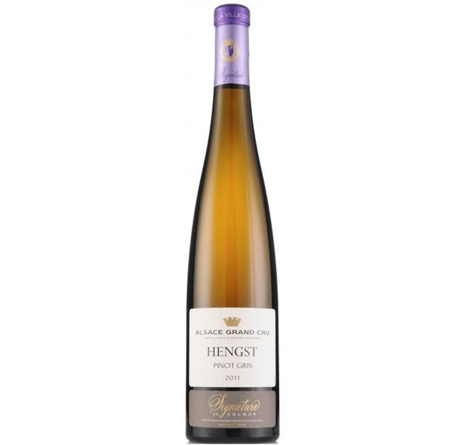 2015 Pinot Gris Grand Cru Hengst, Signature de Colmar - White Wine - www.baythornewines.co.uk