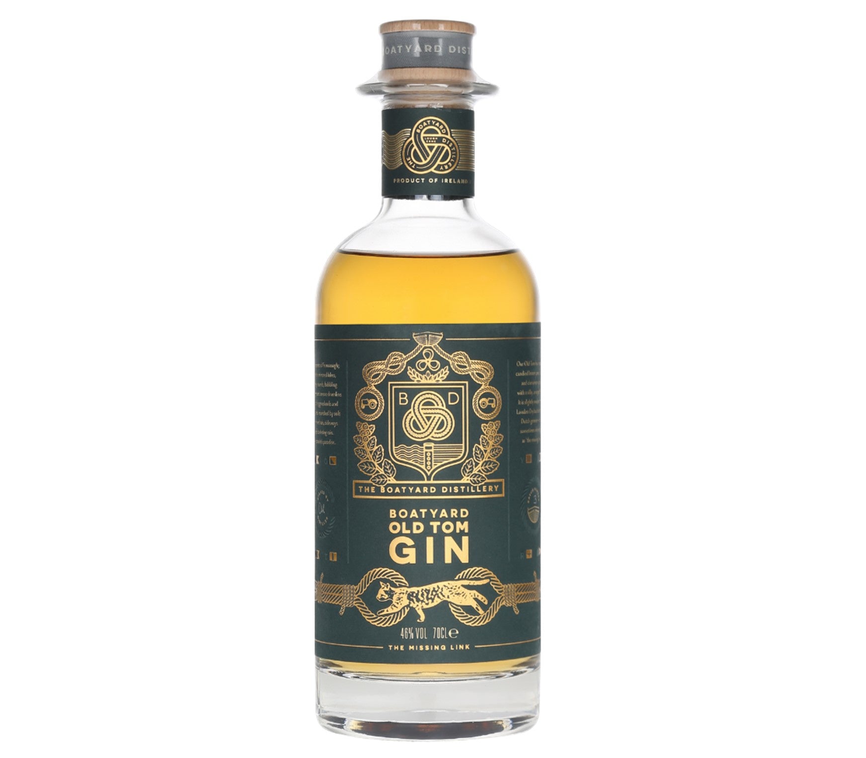 Boatyard Old Tom Gin - 70cl bottle