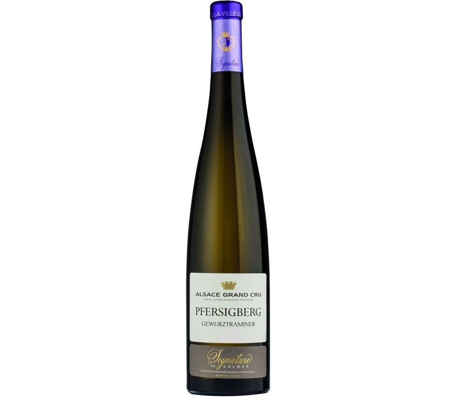 2016 Gewurztraminer Grand Cru Pfersigberg, Signature de Colmar - White Wine - www.baythornewines.co.uk