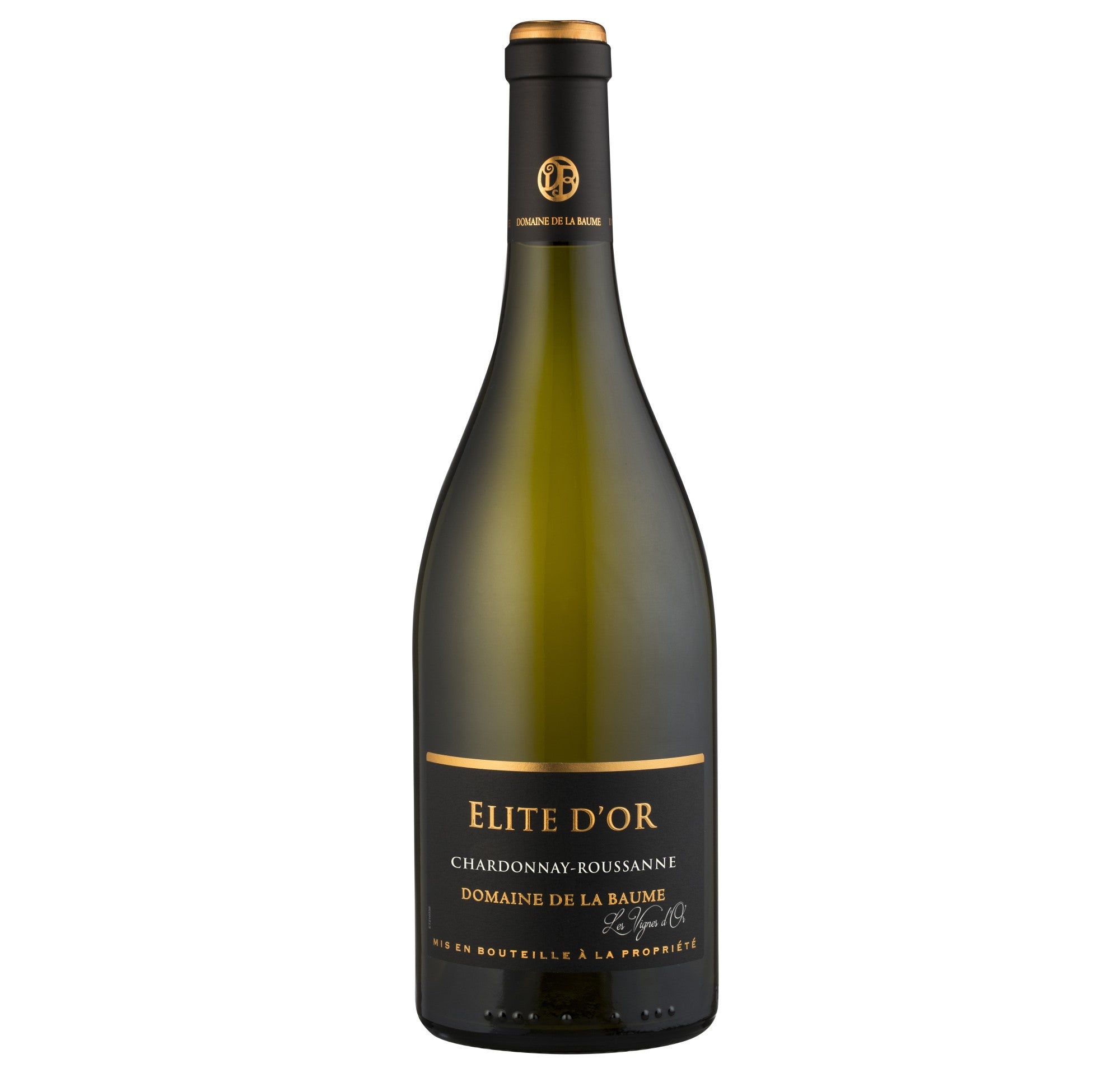 2023 Elite d'Or Chardonnay/Rousanne, Domaine de la Baume, Languedoc, France