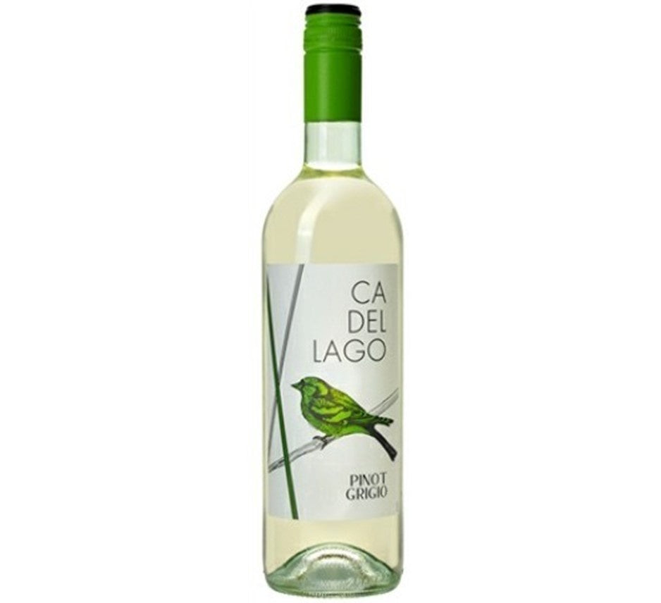 2018 Pinot Grigio, CaDel Lago - White Wine - www.baythornewines.co.uk