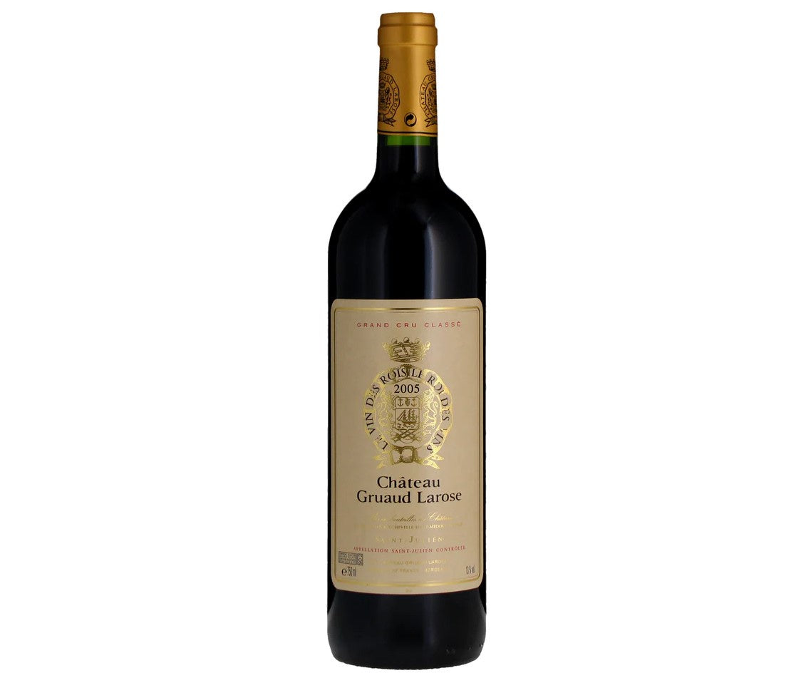 2005 Chateau Gruaud-Larose, St Julien Grand Cru Classe, Bordeaux, France